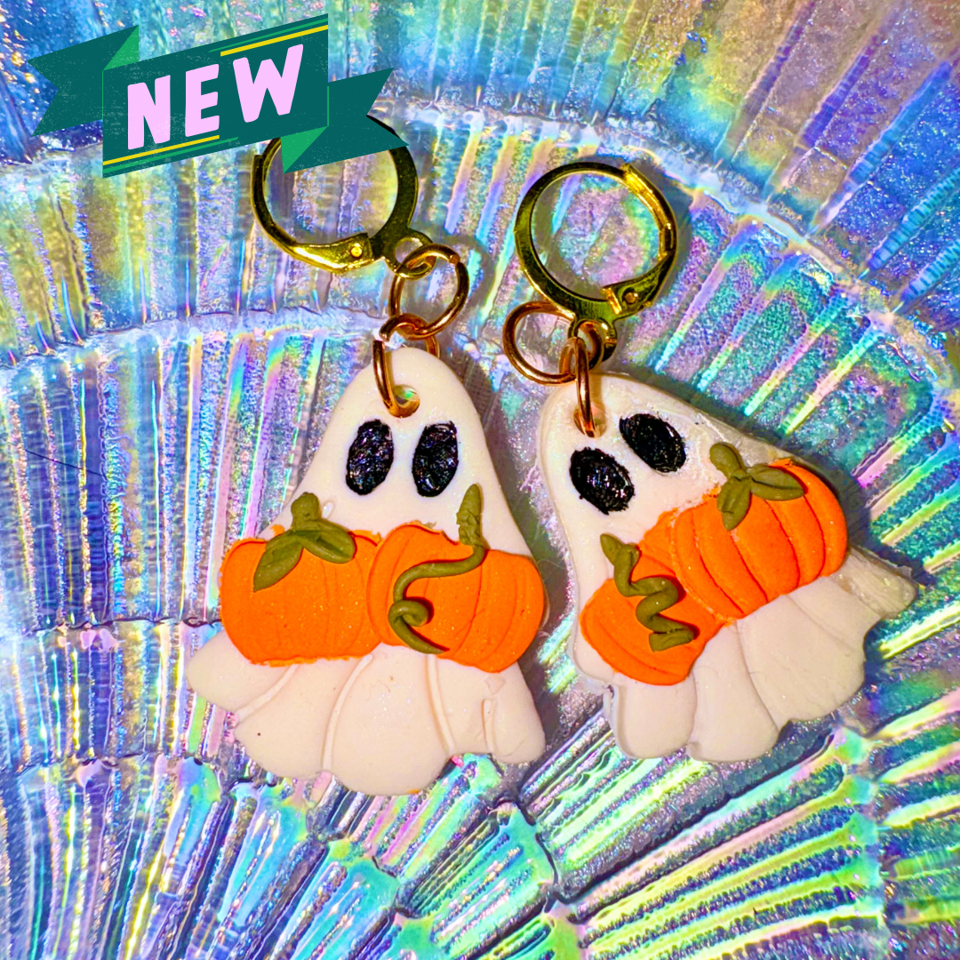 Ghost Girl Gang Danglers