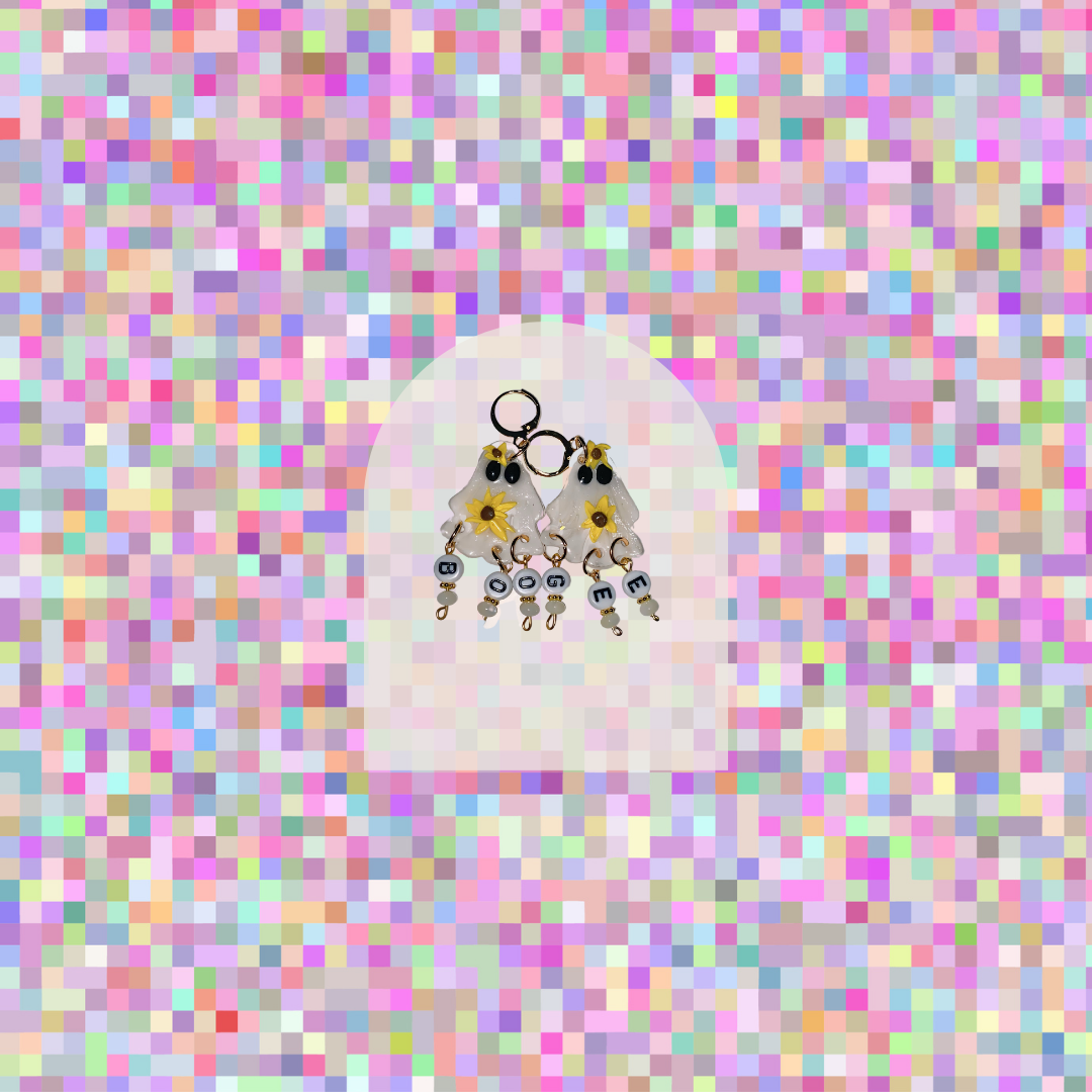Ghost Girl Gang Danglers