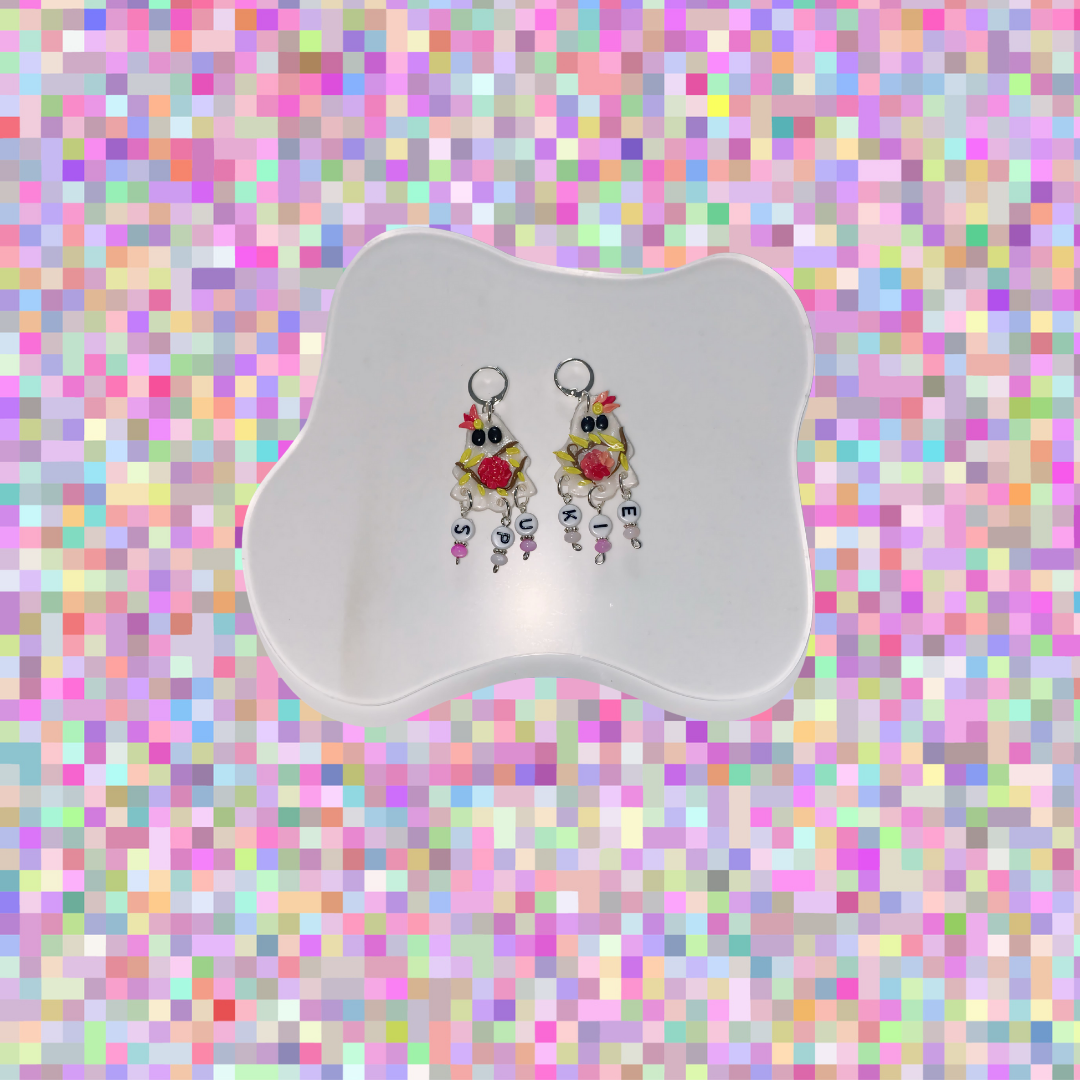 Ghost Girl Gang Danglers