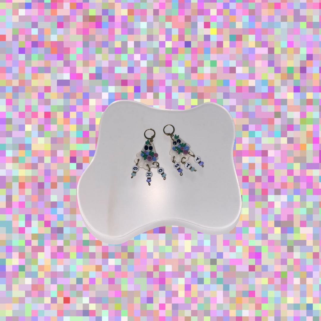 Ghost Girl Gang Danglers